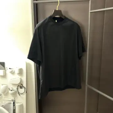 OAMC 20SS NEWTON SHIRT 블랙 L 절개 블랙 T