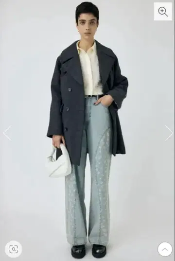 moussy 스트레이트 데님 0 사이즈