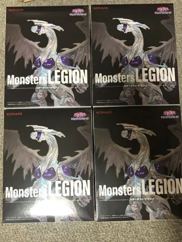 유희왕 피규어 스타더스트 드래곤 monsters legion