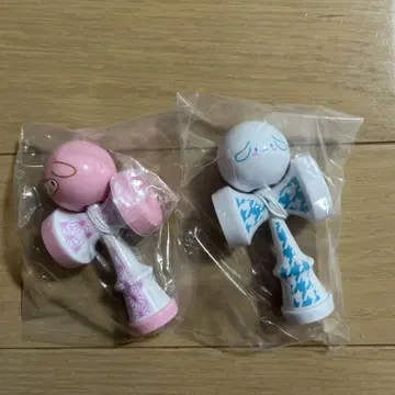 시나모롤과 마이멜로디의 미니 켄다마