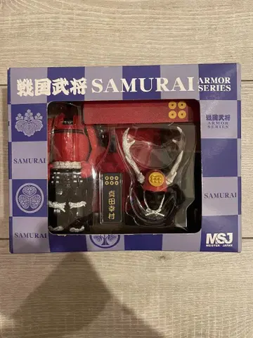 전국 무장 SAMURAI ARMOR SERIES 사나다 요시무라 피규어