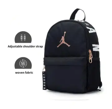 Jordan 블랙 백팩 백