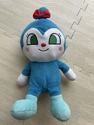 코킨짱 봉제 인형 파랑 약 30cm