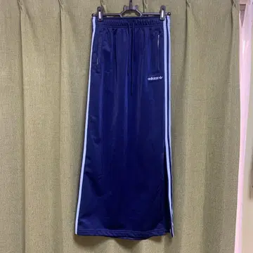 아디다스 네이비 롱 스커트 XS