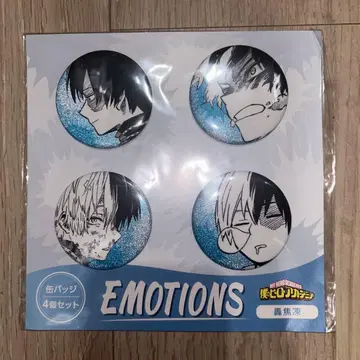 히로아카 EMOTIONS 캔뱃지 토도로키 쇼토