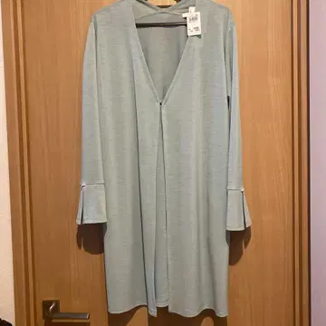felicy 민트 그린 롱 가디건