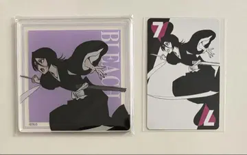 BLEACH WORLD 콜라보 카페 아크릴 코스터 후목 루키아