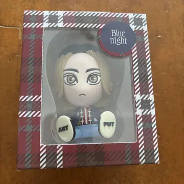 교모토 타이가 Blue Night 피규어