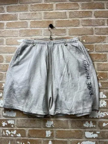 MASONPRINCE 메이슨 프린스 스웨트 팬츠 하프 팬츠 와이드