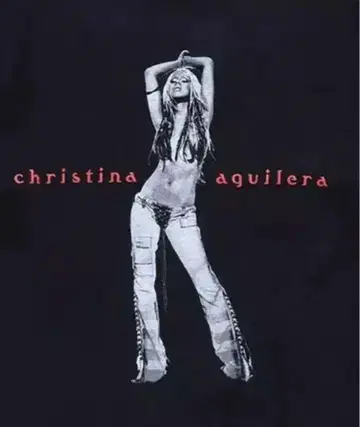 크리스티나 아길레라 티셔츠 Christina Aguilera R&B