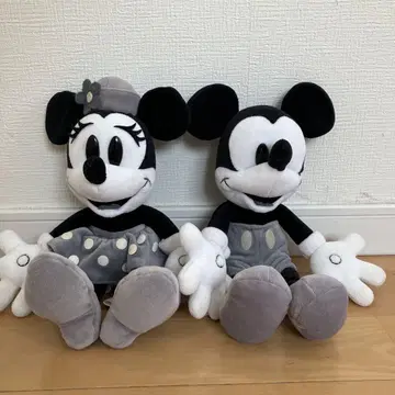 미키 미니 봉제 인형 세트 약 30cm