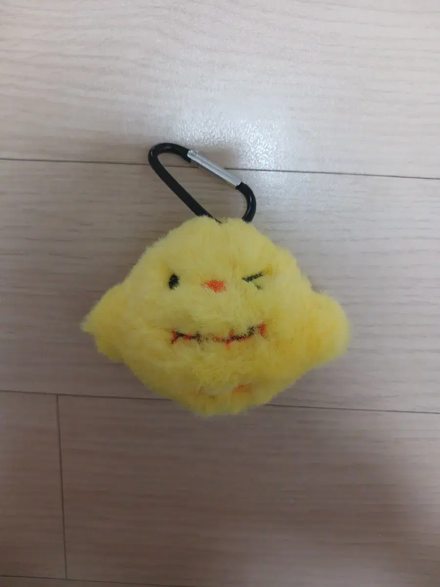 Wool찐jjakka Wool찐 Silstar Actor Frankenstein Monster Chick Keyring
