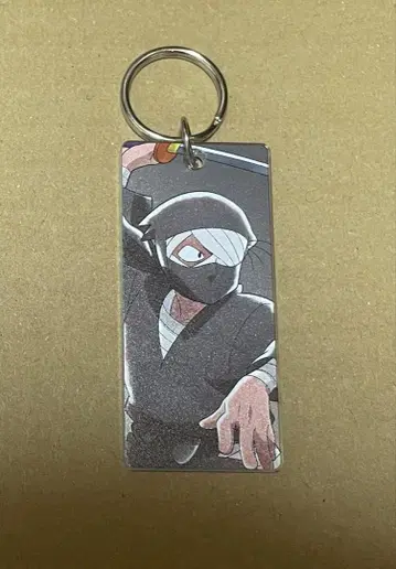 닌자 타마 란타로 자토 코나몬 아크릴 키 태그