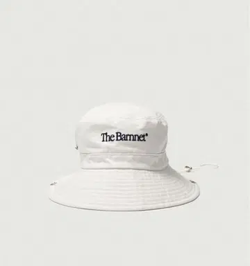 The Barnet 버킷 햇 화이트
