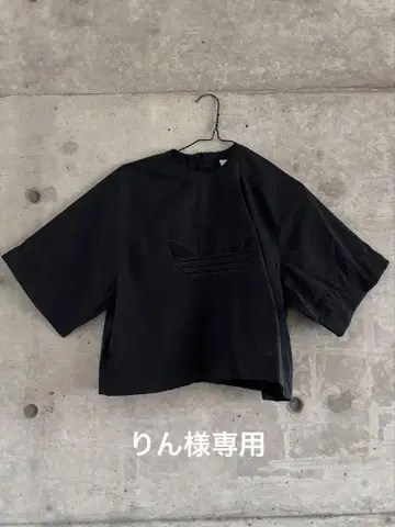 아디다스 PAKAIAN 나일론 셔츠 티셔츠 여성용 XS
