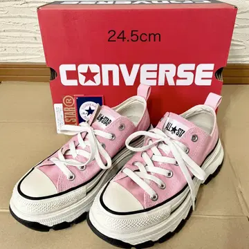 컨버스 올스타 트렉 웨이브 24.5cm 핑크