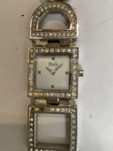 D & G 지르코니아 여성용 손목시계