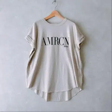 새상품 24SS 라빠르망 아메리카나 T-SHIRT