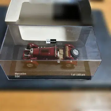 Whitebox Mercedes 사사키 1/43 한정판 1000개