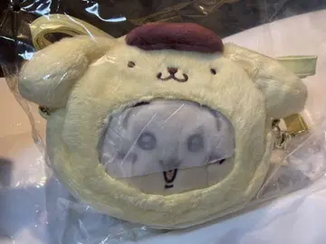 치이카와 (먼작귀) 산리오 콜라보 토끼 폼폼푸딩 미니백