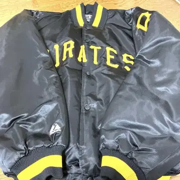 마제스틱 MLB 피츠버그 파이리츠 새틴 자켓 XL