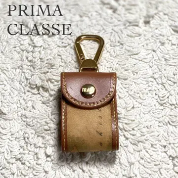 플리마켓 T'Classe 가죽 키링 골드 금장 장식 상자 카드 포함