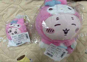 치이카와 산리오 봉제 인형 헌책방 마이멜로디 마스코트 홀더 2개 세트
