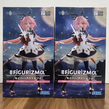Fate 세이버 아스토르포 피규어 FIGURIZM 2개 미개봉 새상품