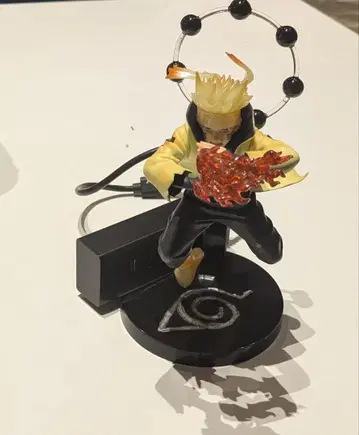 NARUTO 나뭇잎 숨겨진 받침대 USB 연결 허브 포함