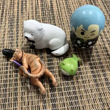 동물 피규어 세트