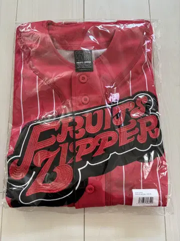 츠키아시 FRUITS ZIPPER OSHI API UNIFORM