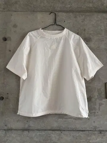 아디다스 PAKAIAN 나일론 티셔츠 여성용 S