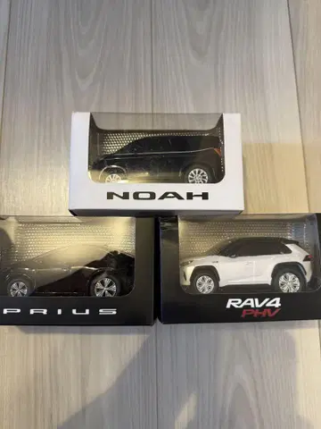 도요타 미니카 세트 NOAH PRIUS RAV4 PHV