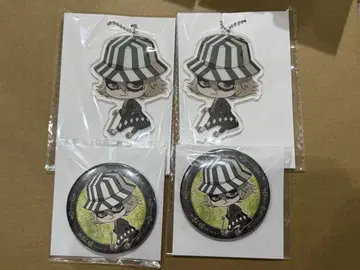 BLEACH 우라하라 키스케 후리무쿤 캔뱃지 아크릴