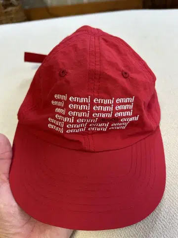 emmi 워크 캡 사이즈 프리