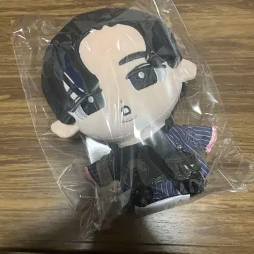메구로 렌 BIG 봉제 인형 ver 스노우맨 WORLD