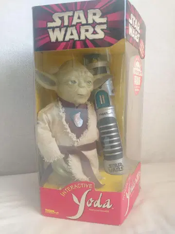 STAR WARS 인터랙티브 요다 영문판
