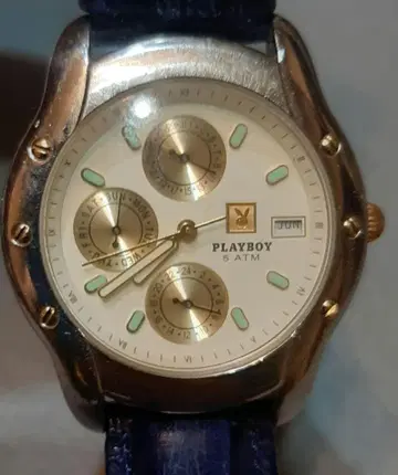 스위스 타임 포스 제 PLAYBOY 남성용 크로노그래프 쿼츠