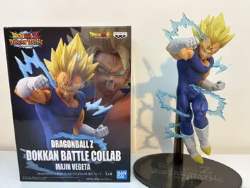 드래곤볼 DOKKAN BATTLE 콜라보 마인 베지터 피규어