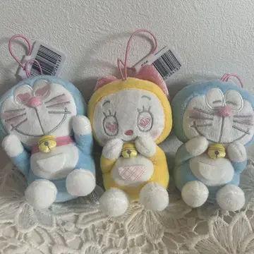 도라에몽 쿵쿵 마스코트 전종 컴플리트