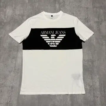 ARMANI JEANS 아르마니 반팔 티셔츠