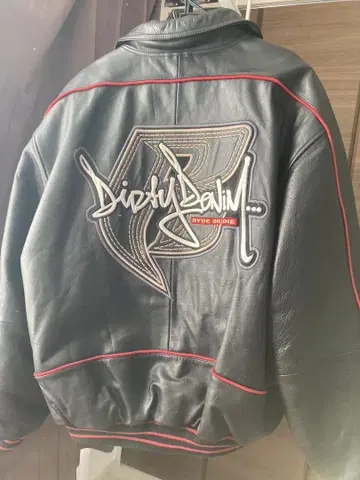 ruff ryders 가죽 자켓 & 베스트 세트