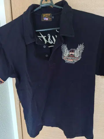 VANSON 피케 셔츠 XL