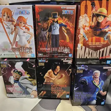 원피스 피규어 BATTLE RECORD COLLECTION
