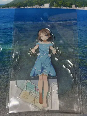 Aqours Seaside Wing Dress 아크릴 스탠드 와타나베 요