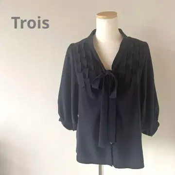 trios 셔츠 네이비 트로와