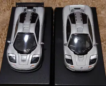 교쇼 1/64 McLaren F1GTR & F1