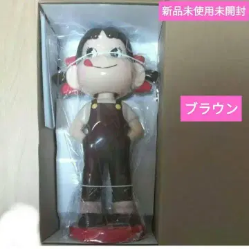 미사용 미개봉 새상품 후지야 페코짱 목걸이 인형