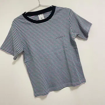 X-girl (엑스걸) XGBSSTRIPEDTEE PINK