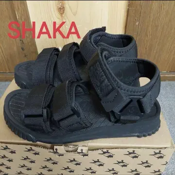 SHAKA 스포츠 샌들 블랙 사이즈 5